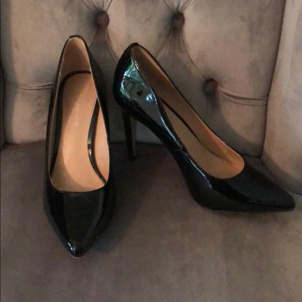 BCBG Generation Patent Leather Pumps
